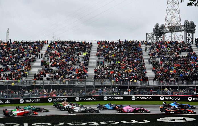 El argentino Nico Varrone volvió a sumar puntos en la Fórmula 2 e hizo el récord de vuelta en Canadá