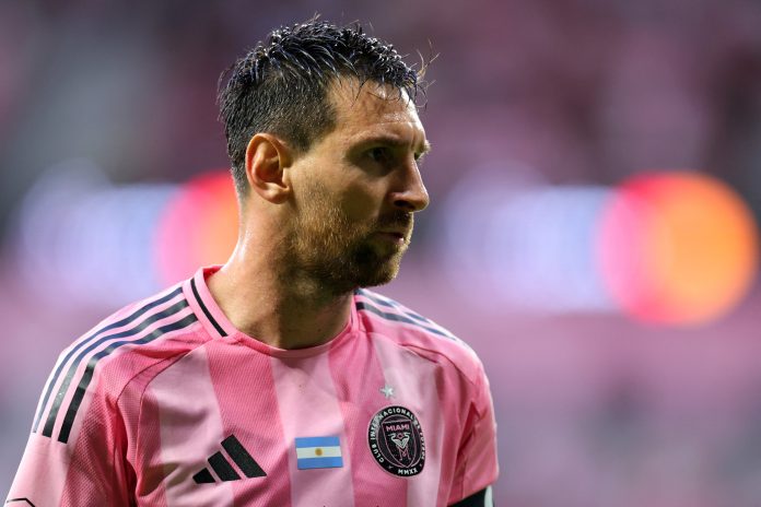 El comunicado oficial del Inter Miami sobre la lesión que sufrió Lionel Messi antes el Mundial 2026