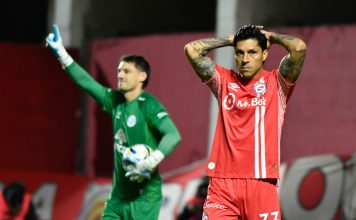 El cruce de Nicolás Diez con un periodista por la eliminación de Argentinos ante Belgrano: “Vos querés buscar la mala”