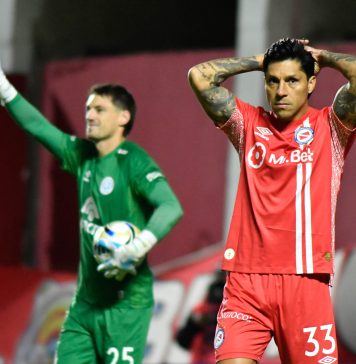El cruce de Nicolás Diez con un periodista por la eliminación de Argentinos ante Belgrano: “Vos querés buscar la mala”