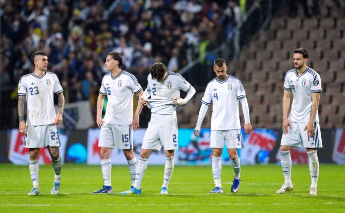 El drástico cambio en las Eliminatorias europeas que celebra Italia tras quedarse afuera de su tercer Mundial consecutivo