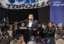“El peor daño que tiene la economía lo genera Adorni”, dijo el sindicalista petrolero Jorge Avila