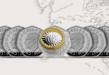 El Reino Unido lanzó monedas inspiradas en El Señor de los Anillos