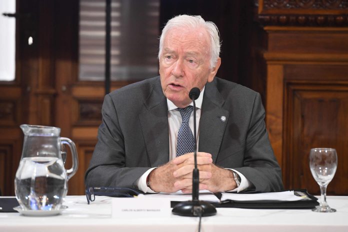 El Senado aprobó que Carlos Mahiques continúe por cinco años como vocal de la Cámara Federal de Casación Penal