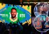 El show de Ancelotti en Brasil: del estallido por Neymar al beso de su esposa y la presencia de su hijastra que se robaron los flashes