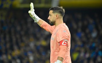 El show de atajadas de Hernán Galíndez en Huracán que impidió la clasificación de Boca a cuartos de final del Apertura