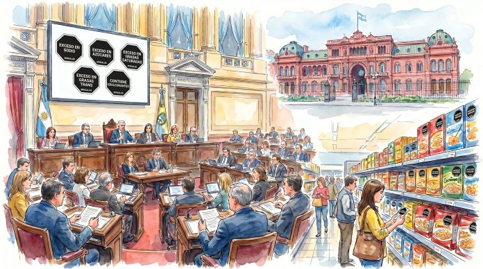 Etiquetado Frontal: la oposición cree que el Gobierno busca derogar la ley para repuntar el consumo