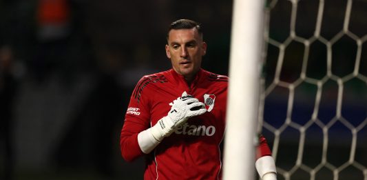 Franco Armani habló sobre el presente de Santiago Beltrán y la disputa por la titularidad en el arco de River Plate