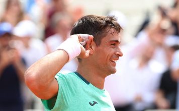 Gran triunfo del argentino Mariano Navone en la previa de Roland Garros: eliminó a un ex 2° del mundo y jugará la final en Ginebra
