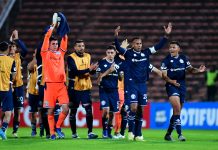 Independiente Rivadavia le gana a La Guaira y mantiene su invicto en la Copa Libertadores