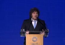 Javier Milei aseguró que “la economía resistió” dos “shocks muy negativos” y anticipó que la inflación seguirá bajando