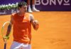 Juan Manuel Cerúndolo ganó dos veces en un mismo día en Bordeaux y se metió en semifinales