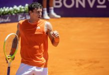 Juan Manuel Cerúndolo ganó dos veces en un mismo día en Bordeaux y se metió en semifinales