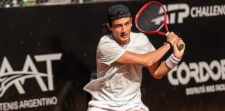 Juan Manuel La Serna venció a Bautista Torres en el cruce entre argentinos y es finalista del Challenger de Córdoba