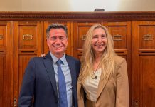 Karina Milei se reunió con Menem y diputados libertarios en el Congreso para reordenar la agenda del oficialismo