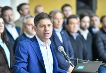 Kicillof busca garantizarse respaldo interno y abre lugares en el Gobierno para intendentes