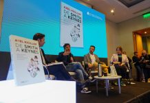 Kicillof presentó su libro “De Smith a Keynes” con críticas al Gobierno: “El riesgo que hay en la Argentina no es el kuka, es Milei”