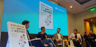 Kicillof presentó su libro “De Smith a Keynes” con críticas al Gobierno: “El riesgo que hay en la Argentina no es el kuka, es Milei”