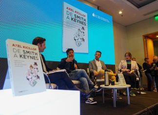 Kicillof presentó su libro “De Smith a Keynes” con críticas al Gobierno: “El riesgo que hay en la Argentina no es el kuka, es Milei”