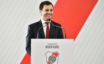 La advertencia del presidente de River en la previa del partido ante Rosario Central: “Somos 15 millones de personas mirando con la guardia alta”