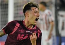La brutal patada en el accidentado duelo de Copa Argentina entre Lanús e Instituto: “Es una locura lo que hizo”