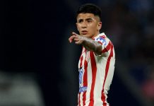 La crisis que atraviesa Thiago Almada en el Atlético Madrid en la previa del Mundial 2026: “Se queda sin crédito”