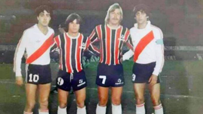 La historia del Ruso Zielinski frente a River: el día que lo enfrentó con la número 10, la histórica Promoción y cuando le arruinó un título
