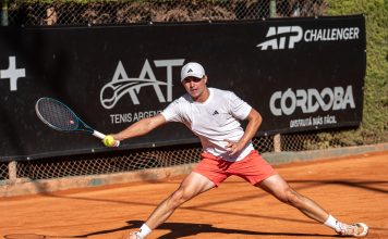 La promesa argentina que eligió la universidad en Estados Unidos, sorprendió en Córdoba y encontró una nueva chance en el tenis