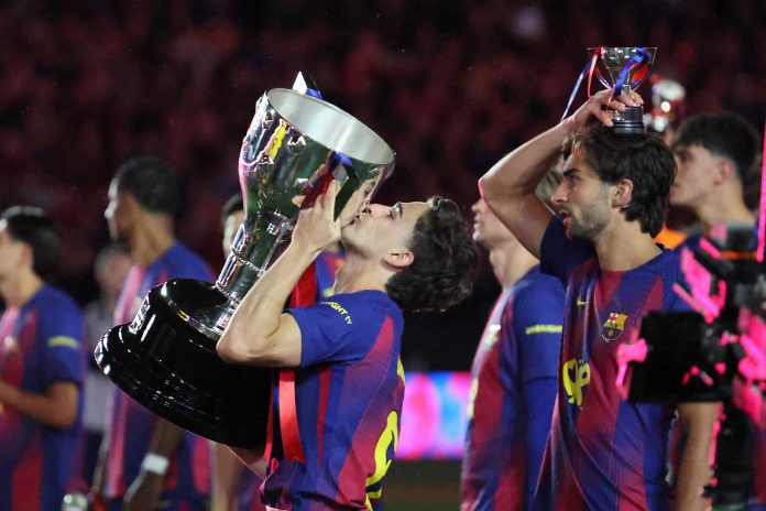La sorpresiva declaración de Gavi tras el título del Barcelona: del inmenso elogio para Messi a su selección candidata en el Mundial