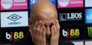 La sugestiva respuesta de Guardiola cuando le preguntaron si se irá del Manchester City
