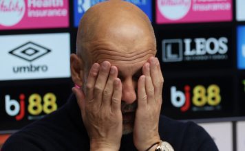 La sugestiva respuesta de Guardiola cuando le preguntaron si se irá del Manchester City