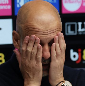 La sugestiva respuesta de Guardiola cuando le preguntaron si se irá del Manchester City