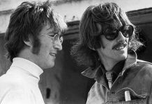 La única canción de The Beatles compuesta por John Lennon y George Harrison