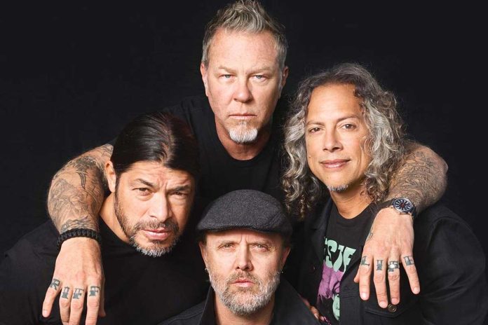 Las 5 palabras más usadas en canciones de Metallica