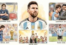 Lionel Messi jugará su sexto Mundial: los cuatro récords que buscará romper