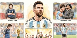 Lionel Messi jugará su sexto Mundial: los cuatro récords que buscará romper