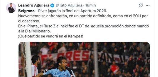 Los mejores memes de la clasificación de Belgrano: el penal de Enzo Pérez, la final ante River Plate y las burlas de Boca Juniors