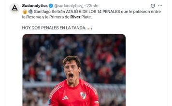 Los mejores memes de la infartante clasificación de River Plate: de Santiago Beltrán héroe a las burlas para San Lorenzo y Boca