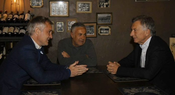 Mauricio Macri se reunió con Alfredo Cornejo, luego de que iniciara la gira “Próximo Paso” en Mendoza