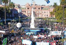 “No es un reclamo político, estamos en una situación dramática de las universidades”, advirtió el rector de la UBA