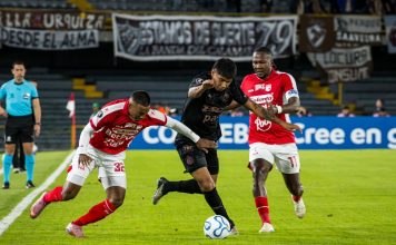 Platense iguala con Independiente Santa Fe en Colombia en un partido clave de la Libertadores