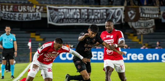 Platense iguala con Independiente Santa Fe en Colombia en un partido clave de la Libertadores