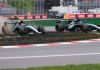 Polémica en Mercedes por el toque de George Russell y Kimi Antonelli que casi los deja afuera de la Sprint del GP de Canadá