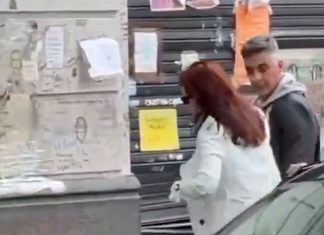 Revuelo en redes sociales por un video que muestra a Cristina Kirchner en la calle sin custodia policial