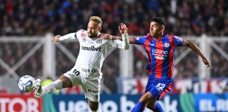 San Lorenzo visita a un Santos sin Neymar en un duelo clave por la clasificación a octavos de la Copa Sudamericana
