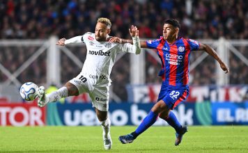 San Lorenzo visita a un Santos sin Neymar en un duelo clave por la clasificación a octavos de la Copa Sudamericana