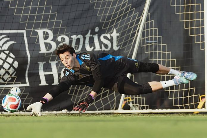 Santiago Beltrán, el héroe de River en los penales, integra la prelista de la selección argentina de Scaloni para el Mundial