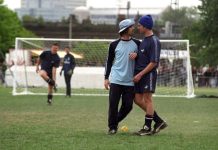Se cumplen 30 años del partido de fútbol que enfrentó a Oasis y Blur
