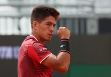 Sebastián Báez y Solana Sierra pasaron de ronda en el Masters 1000 de Roma: tres argentinos quedaron eliminados