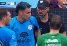 Susto en la Copa Argentina: Lucas Zelarayán sufrió un malestar en la cancha y debió ser reemplazado en Belgrano-Gimnasia de Jujuy